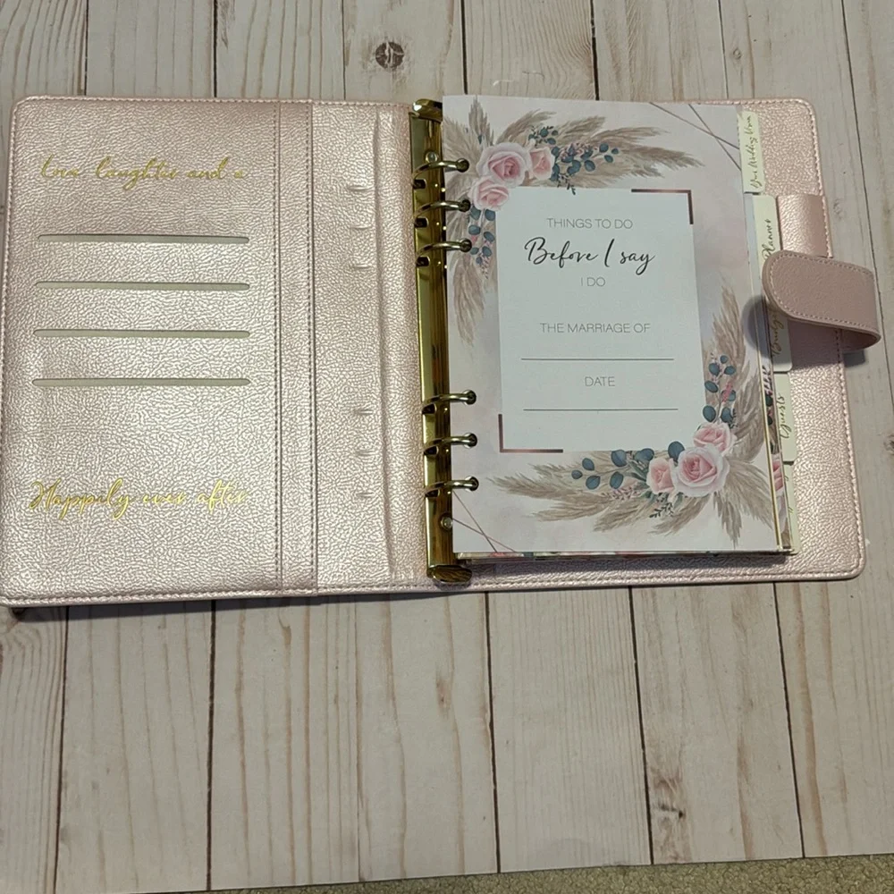 The complete wedding planner